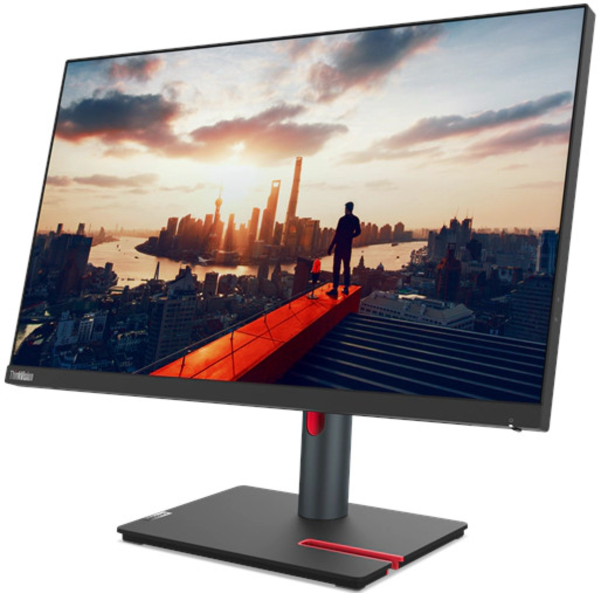 Lenovo ThinkVision P24h-30, 24" 2K QHD, 2560x1440, 16:9, IPS, DC, HDMI+DP+USB-C