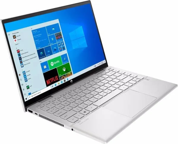 HP Pavilion x360 Notebook 14", Core i7-1165G7 (4x 2.8/4.7GHz), 16GB, 512GB SSD, Swiss keyboard layout