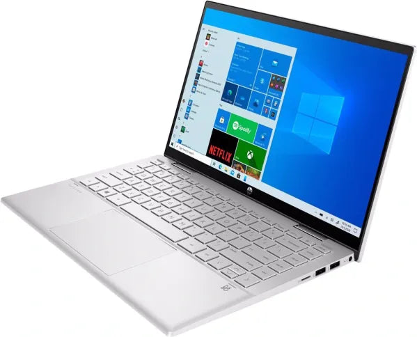 HP Pavilion x360 Notebook 14", Core i7-1165G7 (4x 2.8/4.7GHz), 16GB, 512GB SSD, Swiss keyboard layout