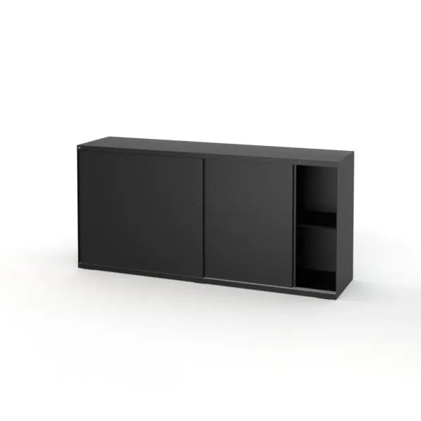 LO One 160/ 2oh cabinet system, open or with sliding door