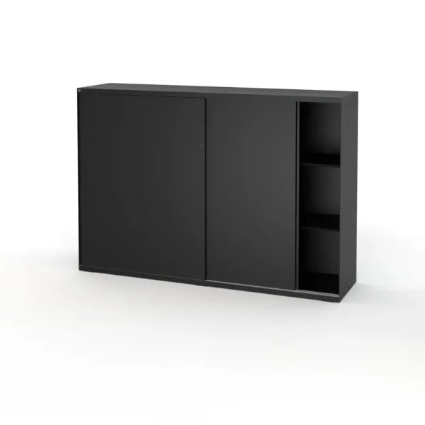 LO One 160/ 3oh cabinet system, open or with sliding door