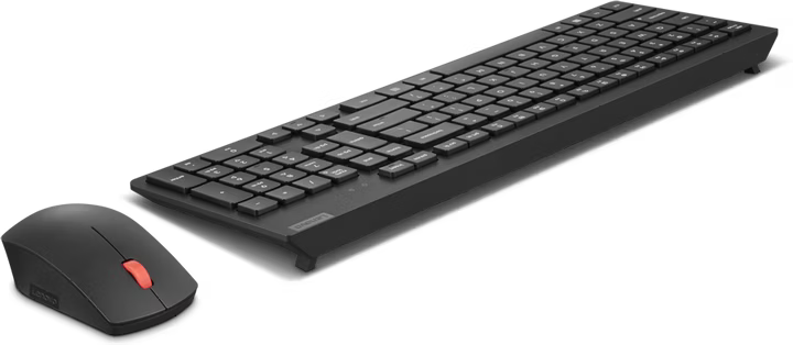 Lenovo Essential Wireless Combo Keyboard & Mouse Gen2 Black