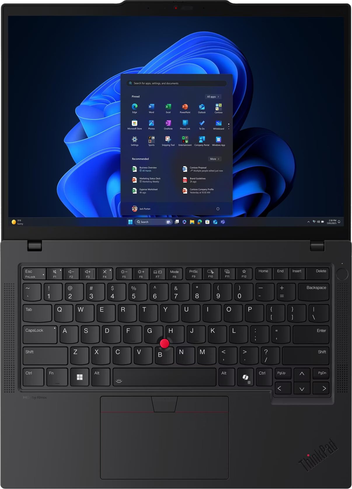 Lenovo ThinkPad T14 G6, 14.0" WUXGA, Intel U7-225U