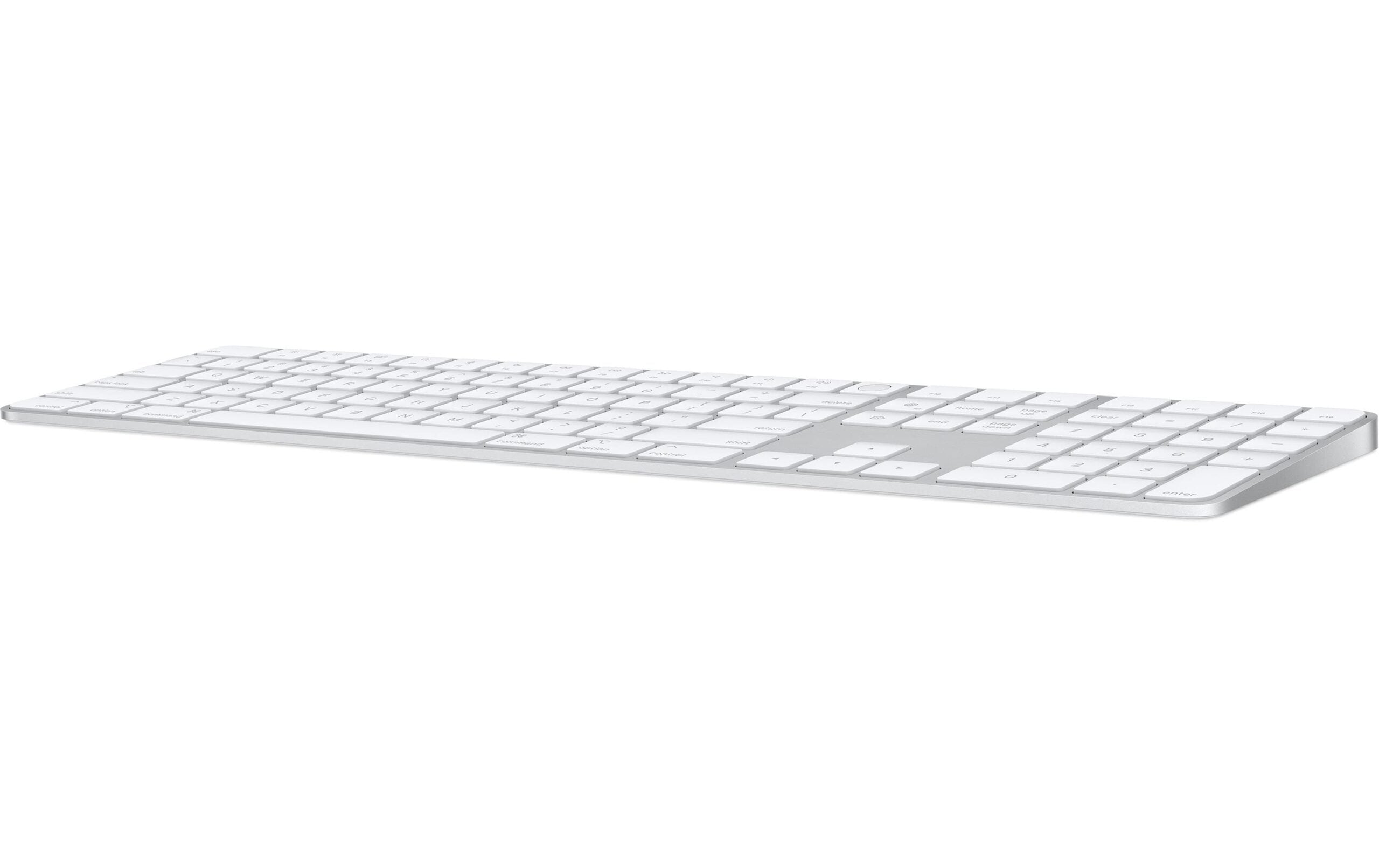 Apple Magic Keyboard mit Touch ID und Ziffernblock - weiss oder schwarz