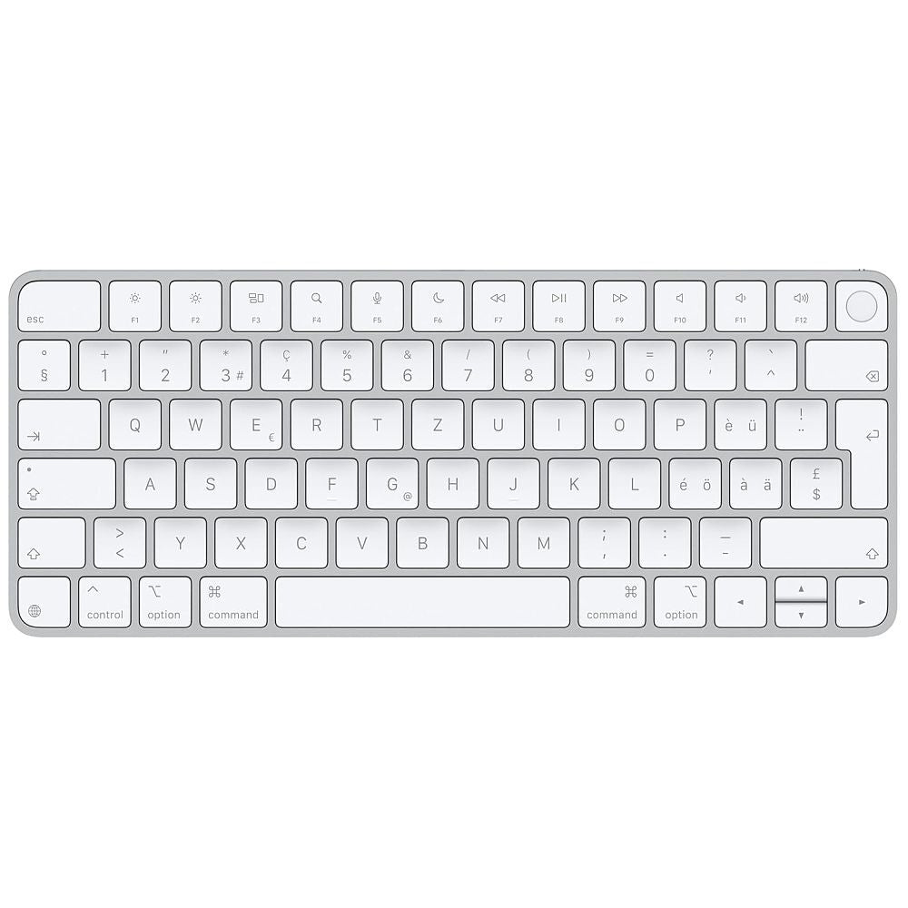 Apple Magic Keyboard mit Touch ID - weiss