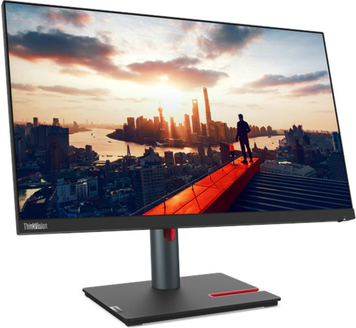 Lenovo ThinkVision P24h-30, 24" 2K QHD, 2560x1440, 16:9, IPS, DC, HDMI+DP+USB-C