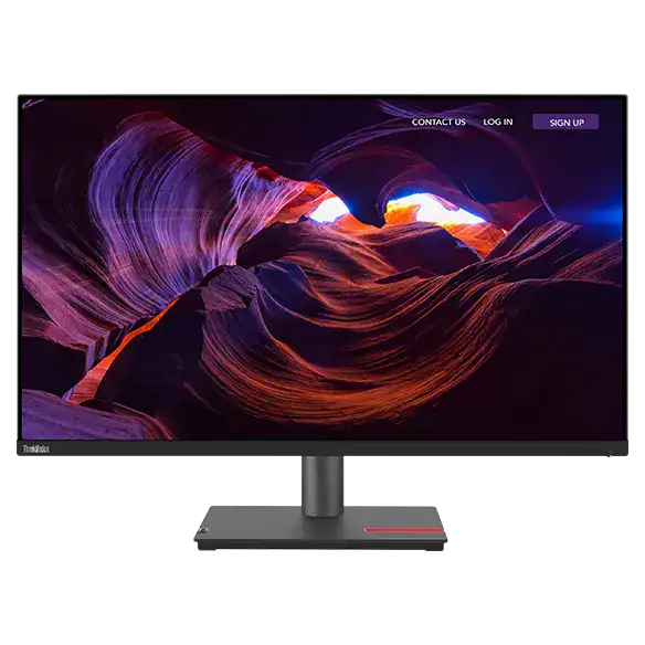 Lenovo ThinkVision P32p-30, 32" 4K UHD, IPS, 99% sRGB, 98% DCI-P3, USB-C docking, Thunderbolt™ 4