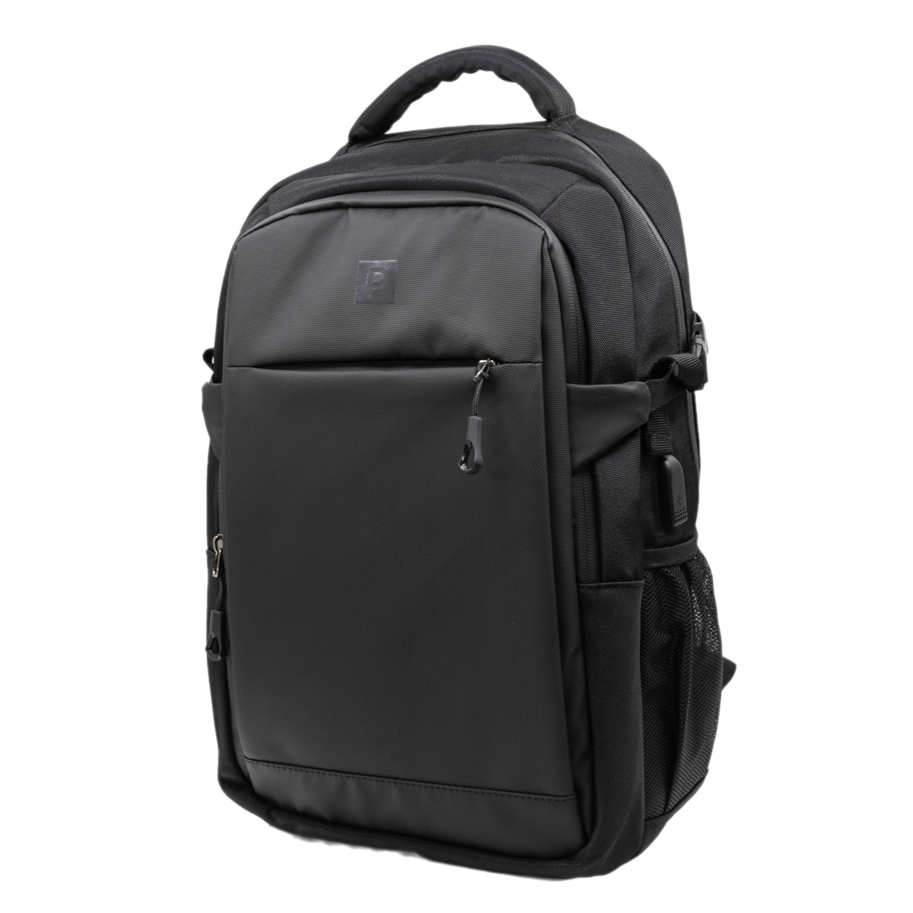 klickIT Rucksack - Wasserfest mit USB-C Anschluss - Primetrack Icon