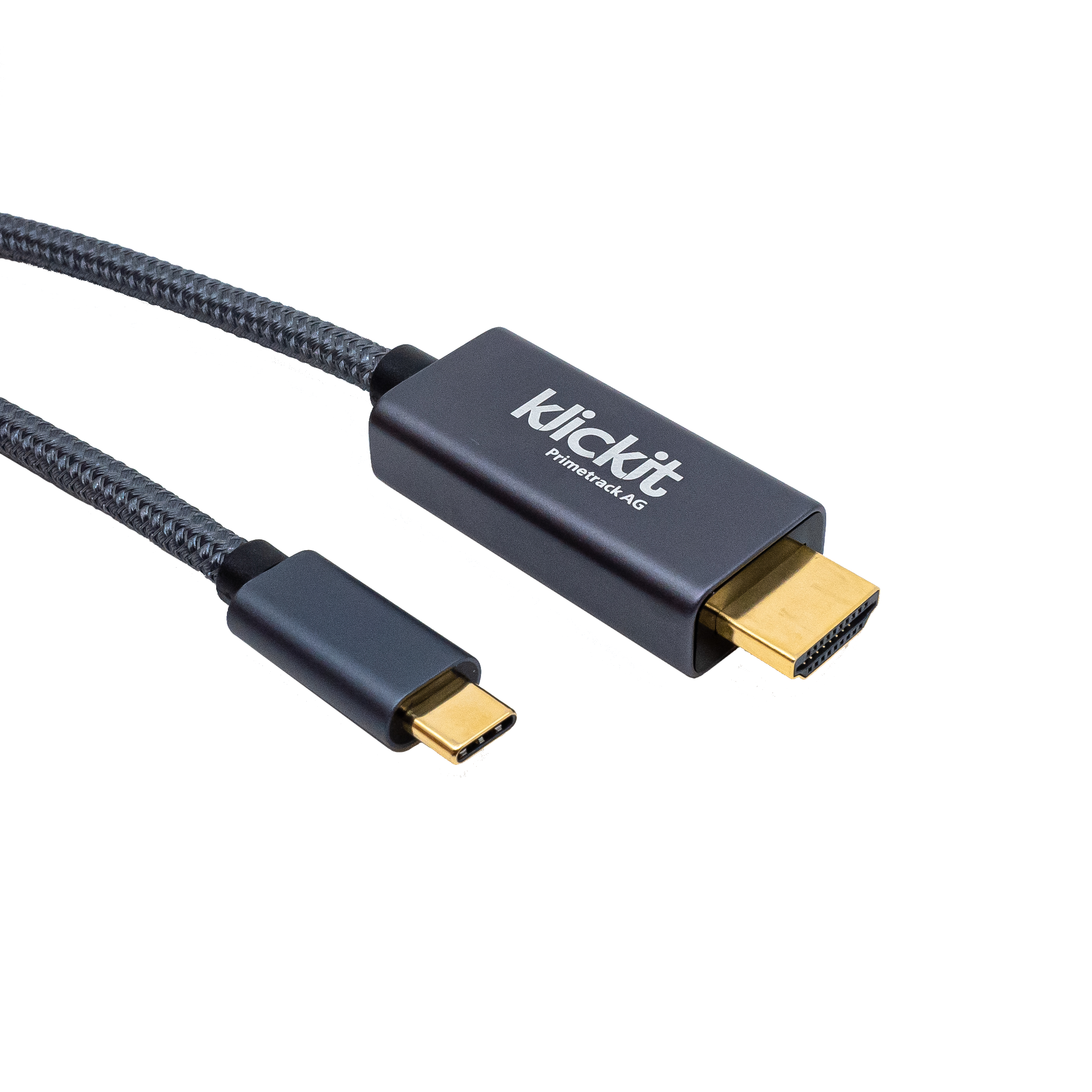 klickIT 4K USB-C to HDMI cable