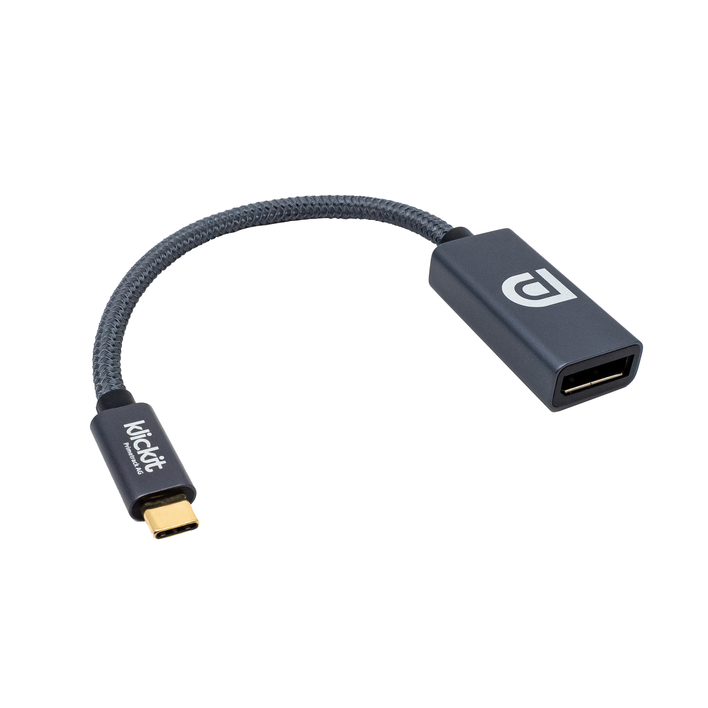 klickIT 4K USB-C to DisplayPort Adapter