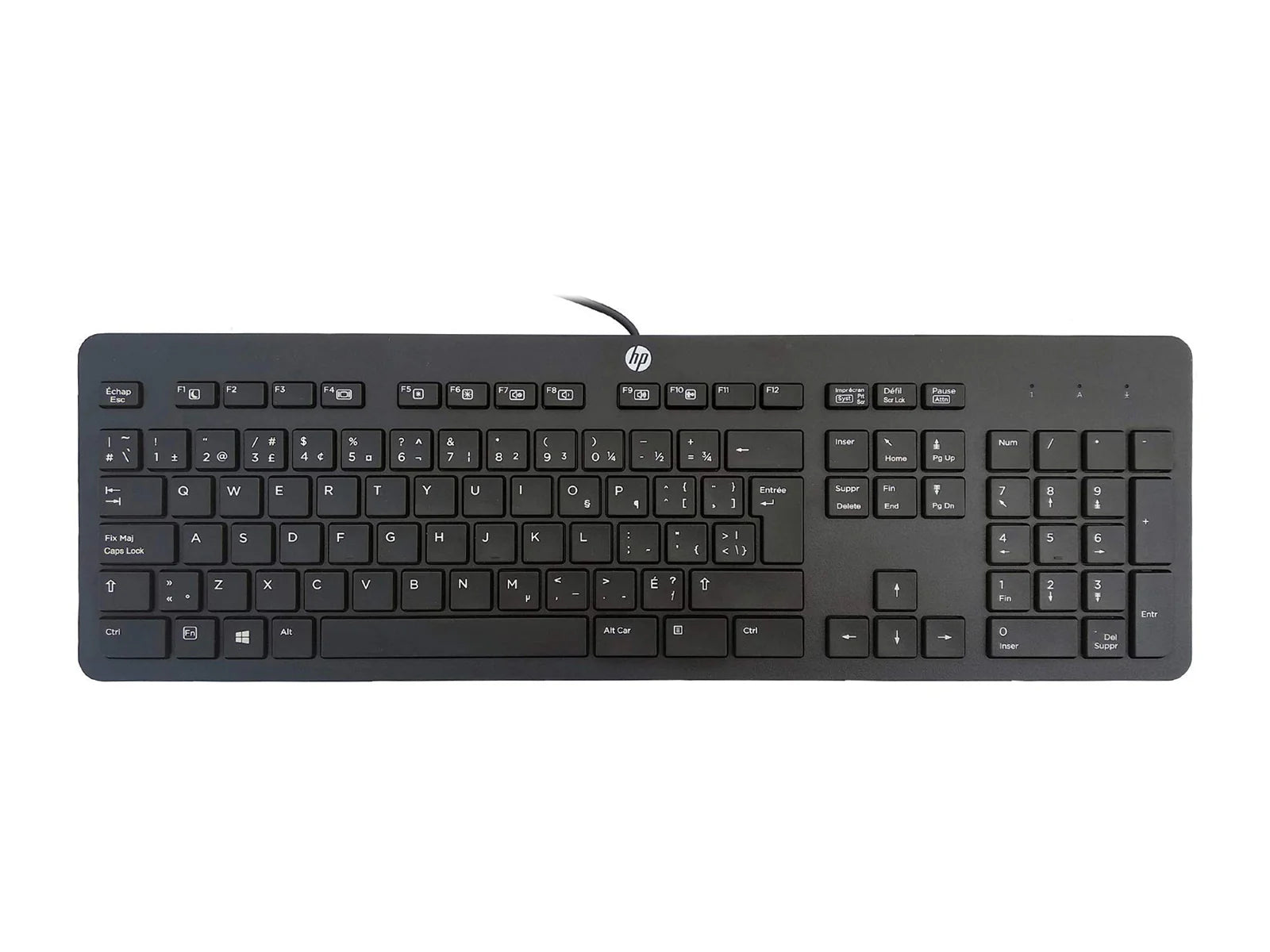 HP USB Slim Keyboard Windows 8