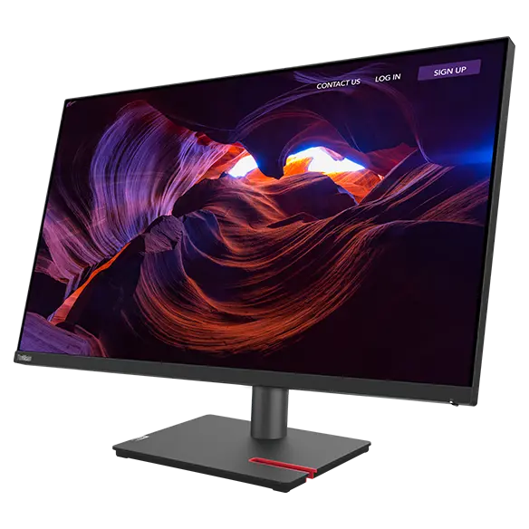 Lenovo ThinkVision P32p-30, 32" 4K UHD, IPS, 99% sRGB, 98% DCI-P3, USB-C docking, Thunderbolt™ 4